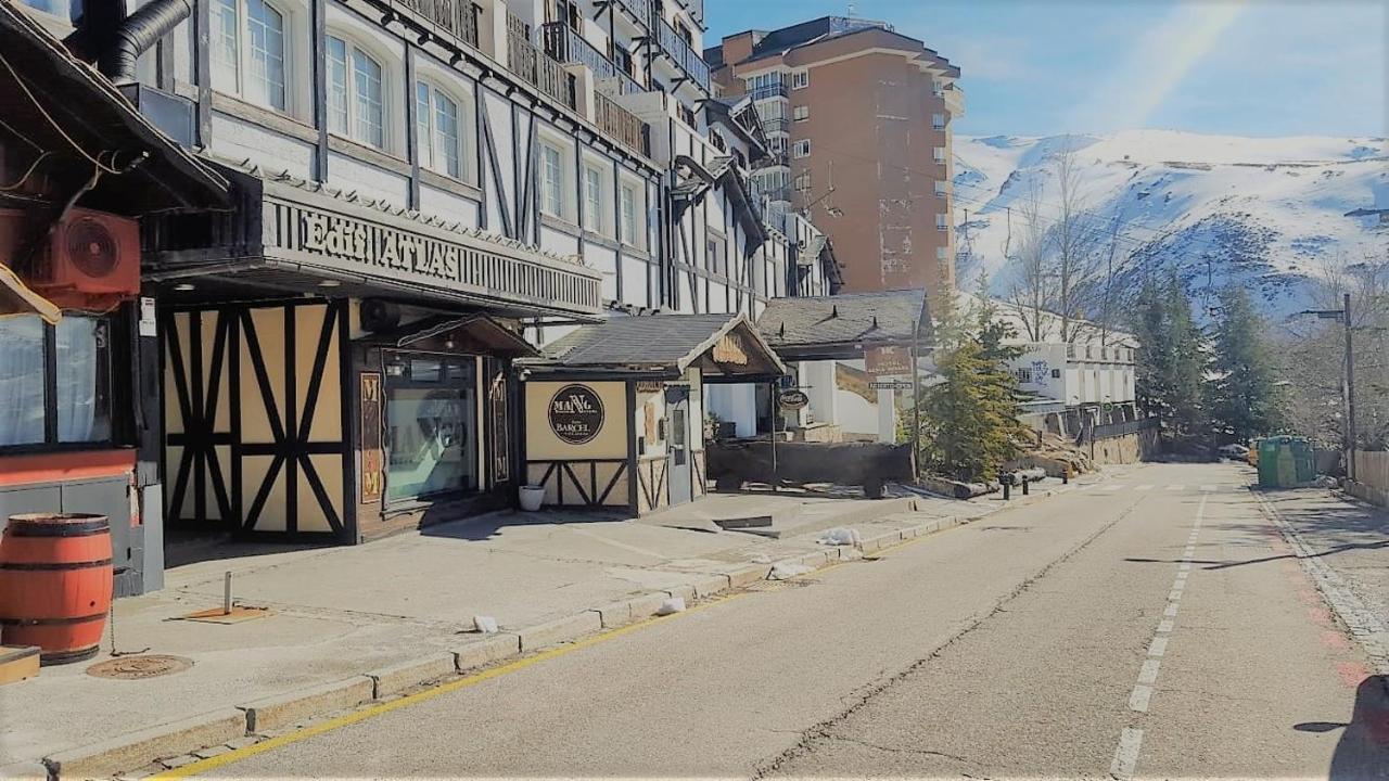 Todosierranevada Zona Baja - Edificio Atlas - Vistas A La Montana - Junto A Los Telecabinas Sierra Nevada Esterno foto
