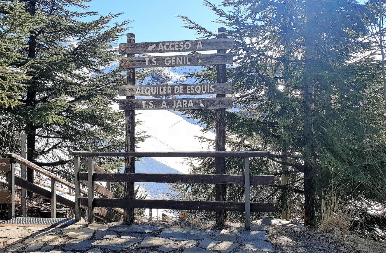 Todosierranevada Zona Baja - Edificio Atlas - Vistas A La Montana - Junto A Los Telecabinas Sierra Nevada Esterno foto