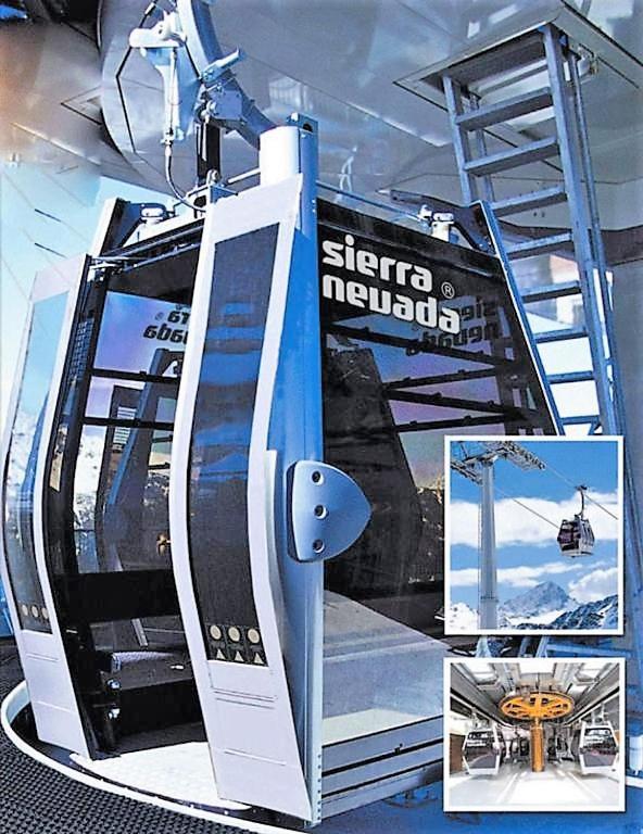 Todosierranevada Zona Baja - Edificio Atlas - Vistas A La Montana - Junto A Los Telecabinas Sierra Nevada Esterno foto