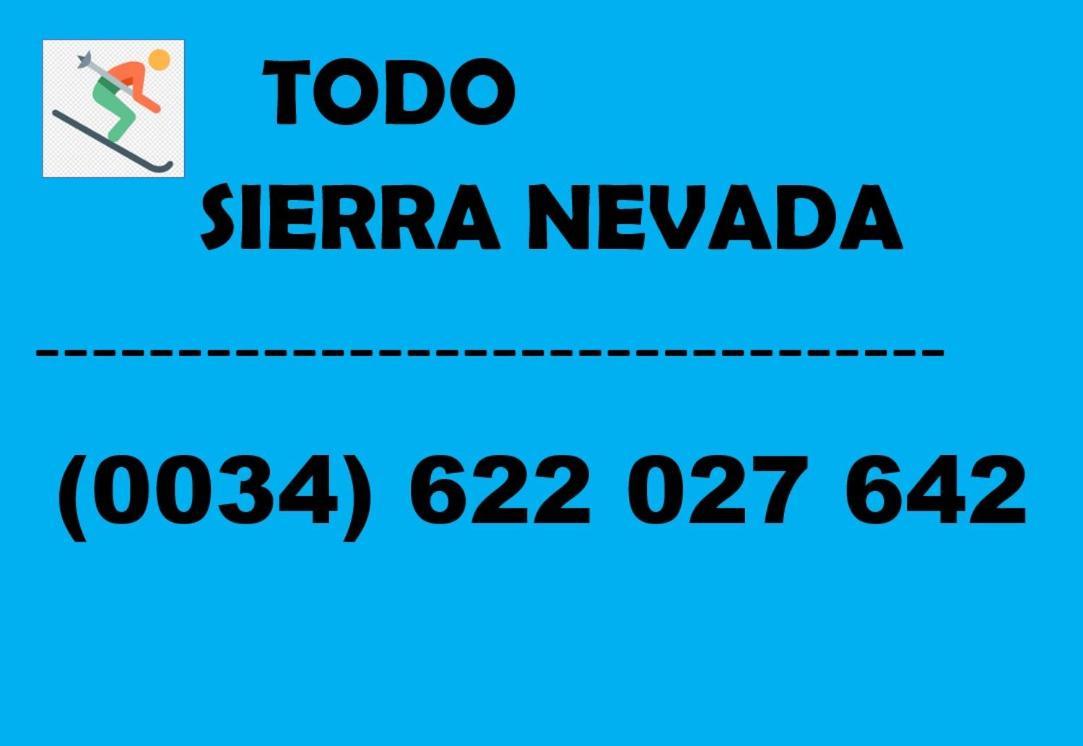 Todosierranevada Zona Baja - Edificio Atlas - Vistas A La Montana - Junto A Los Telecabinas Sierra Nevada Esterno foto