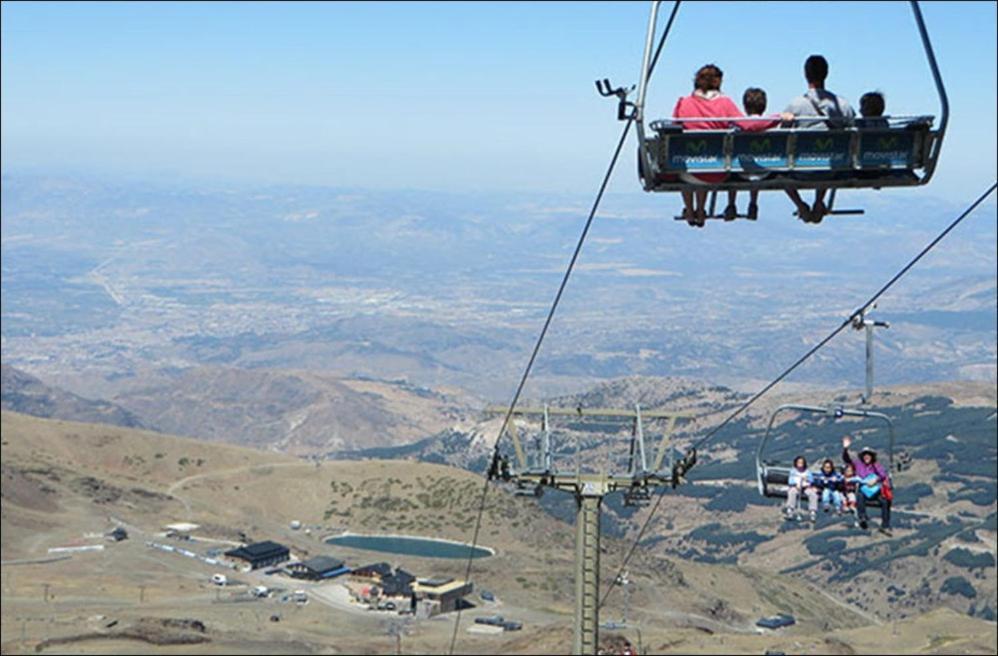 Todosierranevada Zona Baja - Edificio Atlas - Vistas A La Montana - Junto A Los Telecabinas Sierra Nevada Esterno foto