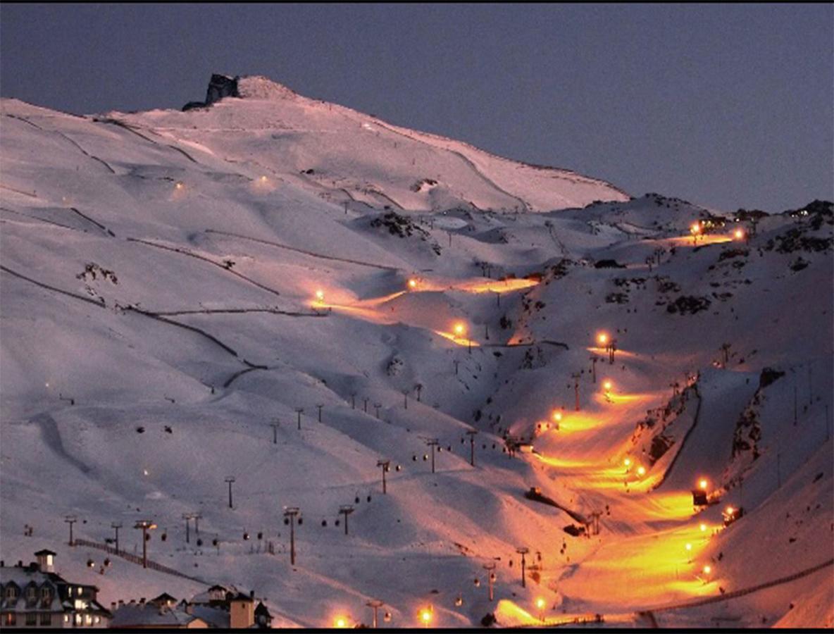 Todosierranevada Zona Baja - Edificio Atlas - Vistas A La Montana - Junto A Los Telecabinas Sierra Nevada Esterno foto